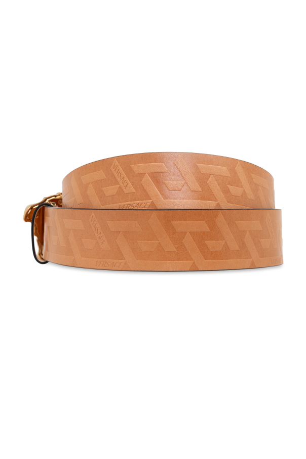 Versace Fendi leather deals belt